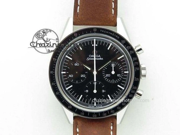 0521 Stretchable Seamaster Diver 300M ORF 1:1 Best Edition Black Ceramic Black Dial on Black Rubber Strap A 7794